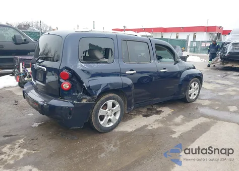 2007 Chevrolet Hhr Lt z USA, uszkodzony, nr VIN 3GNDA23D47S640599